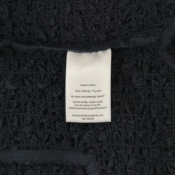 NWT Mara Hoffman Popcorn Sleeveless Isa Bodysuit Top - Picture 6 of 6